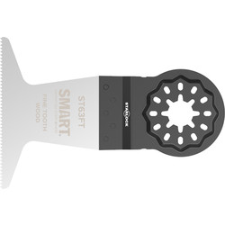 SMART / Smart Tool Starlock invalzaagblad hout 63x42mm