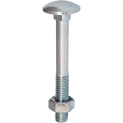 Slotbouten & moeren M10x110mm - 16920 - van Toolstation