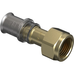 Wavin / Wavin Tigris M5 pers schroefkoppeling 3/4"x20mm
