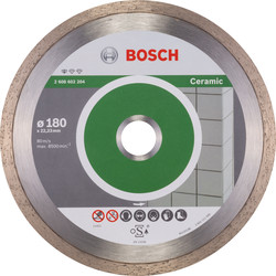 Bosch Bosch Standard for Ceramic diamantschijf tegels 180x22,2x1,6mm 18160 van Toolstation