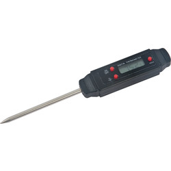 Silverline Digitale thermometer -40°C tot +250°C 18286 van Toolstation