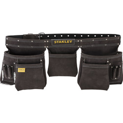 Stanley Stanley dubbele gereedschapsgordel 1450x90x260mm - 18342 - van Toolstation