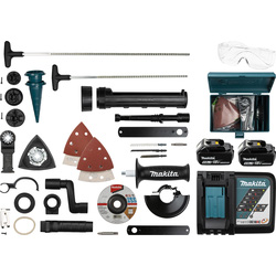 Makita DLX5040TX1 combopack
