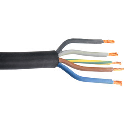 Rubber kabel 2m 5x2.5mm² - 18662 - van Toolstation