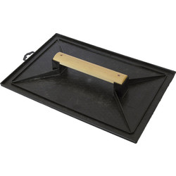 Mondelin zwarte troffel 18x27cm