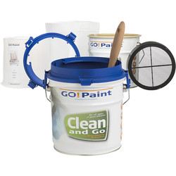 Go!Paint Go!Paint Clean and Go  18794 van Toolstation