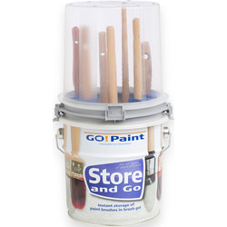 Go!Paint Go!Paint Store and Go 1.5L 18798 van Toolstation