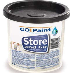 Go!Paint Go!Paint Store and Go Navul verpakking 1.5L 18799 van Toolstation