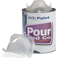 Go!Paint Go!Paint Pour and Go  18801 van Toolstation