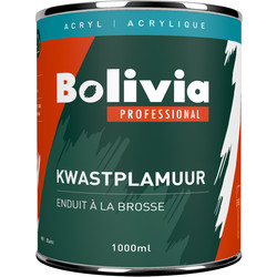 Bolivia Bolivia aqua kwastplamuur 1L - 18872 - van Toolstation