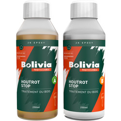 Bolivia Bolivia Houtrotstop Set 500 ml - 18883 - van Toolstation