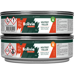 Bolivia Bolivia Houtrotvuller Epoxy Set 500 gram - 18884 - van Toolstation