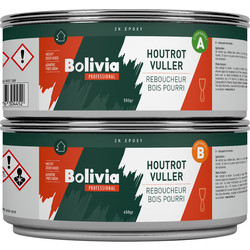 Bolivia Bolivia Houtrotvuller Epoxy Set 1000 gram - 18885 - van Toolstation