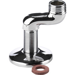 BPE / BPE S-koppeling met rozet 1/2"x3/8" sprong 30mm