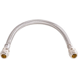 BPE / BPE RVS flexibele slang 35cm 12x12mm knel