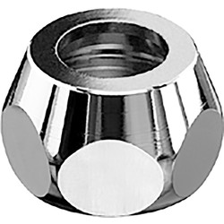 Schell Schell  klemschroefkoppeling compleet 3/8"x 10mm 19160 van Toolstation