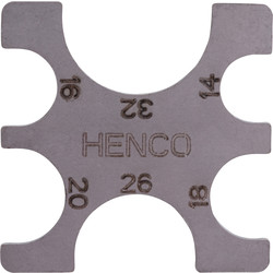 Henco Henco controle instrument persing  20181 van Toolstation