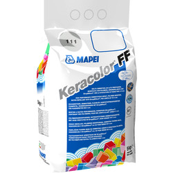 Mapei Mapei Keracolor FF voegmiddel 5kg zilver grijs - 20229 - van Toolstation