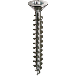 Spax Spax universele schroeven T-STAR plus platkop voldraad RVS 4x40mm TX20 20240 van Toolstation