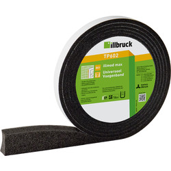 Illbruck Illbruck TP602 universeel voegband Zwart 12mm/3-7mm/8m 20296 van Toolstation