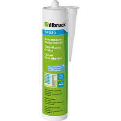 Illbruck / Illbruck SP030 kristalheldere lijmkit transparant 310ml