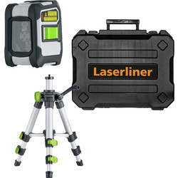 Laserliner Laserliner CompactCross-Laser Pro kruislijnlaser groen - 20433 - van Toolstation