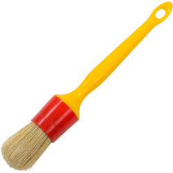 Ronde wegwerp verfborstel  universeel 1