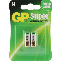 GP alkaline-batterij