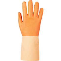 Sorbo huishoudhandschoenen oranje