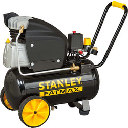 Stanley Stanley Fatmax D251/10/24s oliegesmeerde compressor 24L 20924 van Toolstation
