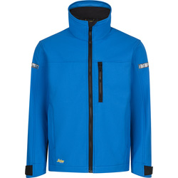Snickers Workwear / Snickers softshell jack 1200 M kobalt blauw