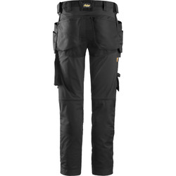 Snickers AllroundWork stretch werkbroek met holsterzakken Slim fit 6241