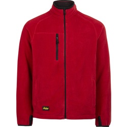 Snickers Workwear Snickers AllroundWork POLARTEC® fleece vest 8022 S rood 21249 van Toolstation