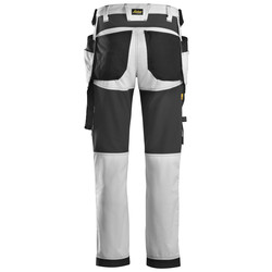 Snickers AllroundWork stretch werkbroek met holsterzakken Slim fit 6241