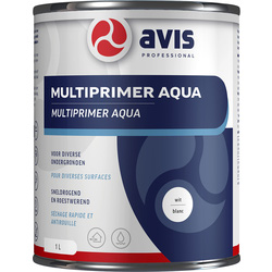 Avis Avis Aqua Multiprimer 1L wit 21629 van Toolstation