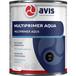 Avis Avis Aqua Multiprimer 1L zwart 21630 van Toolstation
