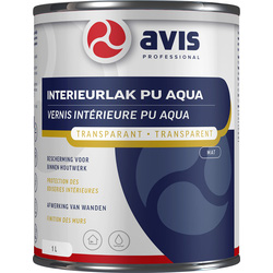 Avis Avis Aqua Pu lak 1L mat - 21636 - van Toolstation