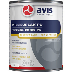 Avis Avis Polyurethane 1L glans - 21638 - van Toolstation