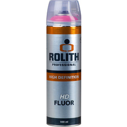 Rolith Rolith HD Fluor markeringsverf 500ml rose - 21678 - van Toolstation
