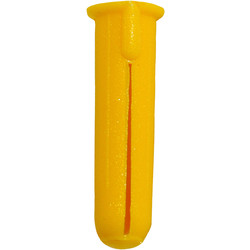 Muurpluggen geel 5mm - 21883 - van Toolstation