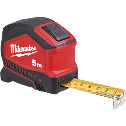 Milwaukee Milwaukee Autolock rolmeter 5m 25mm 22500 van Toolstation