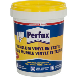 Perfax Perfax Vinyl en Textiel behanglijm 750g 22507 van Toolstation