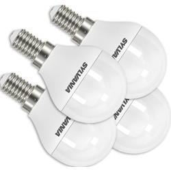 Sylvania Sylvania ToLEDo LED lamp kogel E14 5W 470lm 2700K - 22596 - van Toolstation