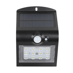 Luceco Solar LED buitenlamp met bewegingssensor