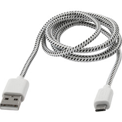 USB laadkabel telefoon Micro USB - 22750 - van Toolstation