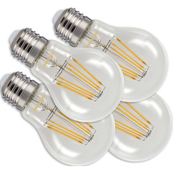 Sylvania Sylvania ToLEDo LED lamp filament standaard E27 7W 806lm 2700K - 22771 - van Toolstation
