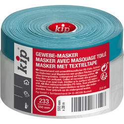 Kip Kip 233 folie masker met textieltape premium 550mmx20m - 23005 - van Toolstation