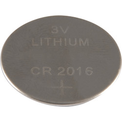 Lithium-batterij CR2016 - 23269 - van Toolstation