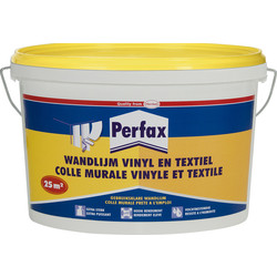 Perfax Perfax Vinyl en Textiel behanglijm 5kg 23726 van Toolstation