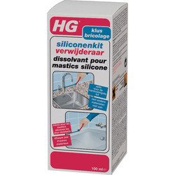 HG HG siliconenkit verwijderaar 100ml - 23744 - van Toolstation
